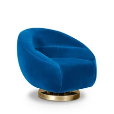 Conjunto de poltronas de luxo
