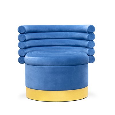 Cadeiras de luxo para sala de estar
