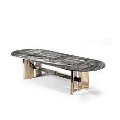 Mesa de mármore luxuosa