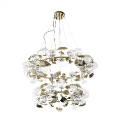 Lustre de escada de luxo