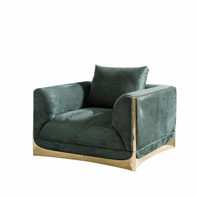 Poltronas modernas de assento alto
