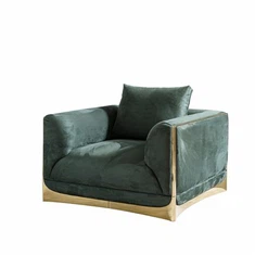 Poltronas modernas de assento alto